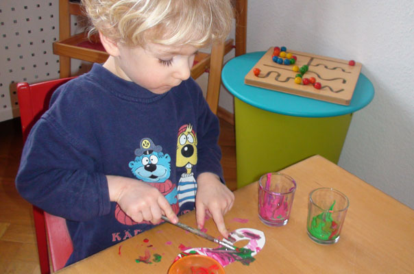 Kindertagespflege Braunschweig: Faschingsvorbereitungen bei TiQ!