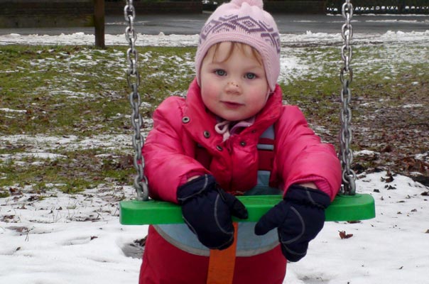 Kindertagespflege Braunschweig: Auf dem Spielplatz in Querum mit TiQ!