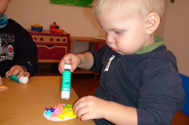 Kindertagespflege Tagesmütter Braunschweig: Frühling bei TiQ! Tagespflege in Querum