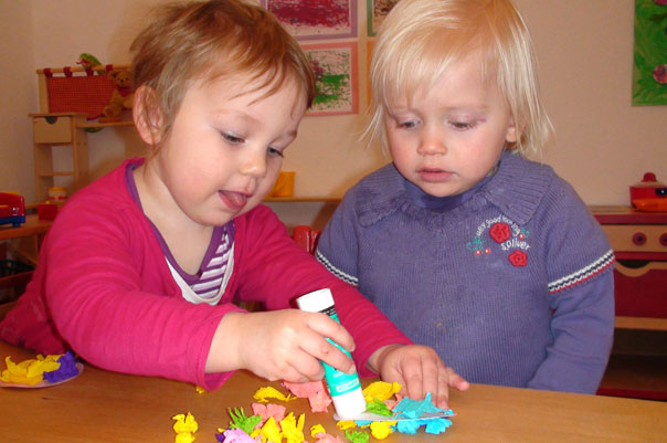 Kindertagespflege Tagesmütter Braunschweig: Frühling bei TiQ! Tagespflege in Querum