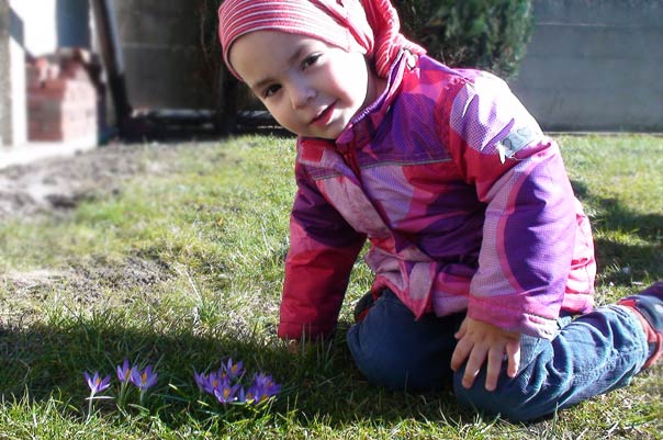 Kindertagespflege Tagesmütter Braunschweig: Frühling bei TiQ! Tagespflege in Querum