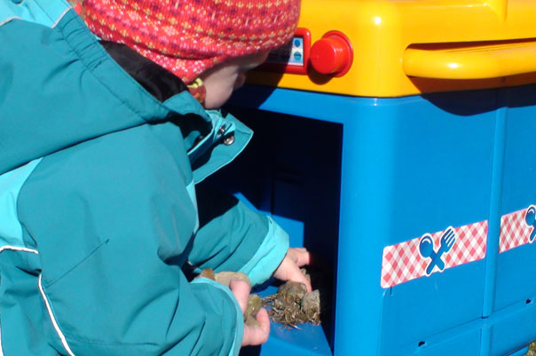 Kindertagespflege Tagesmütter Braunschweig: Frühling bei TiQ! Tagespflege in Querum