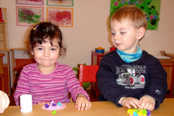 Kindertagespflege Tagesmütter Braunschweig: Frühling bei TiQ! Tagespflege in Querum