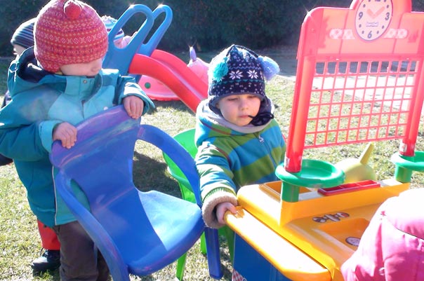 Kindertagespflege Tagesmütter Braunschweig: Frühling bei TiQ! Tagespflege in Querum