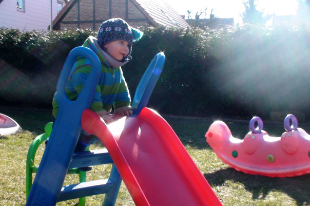 Kindertagespflege Tagesmütter Braunschweig: Frühling bei TiQ! Tagespflege in Querum