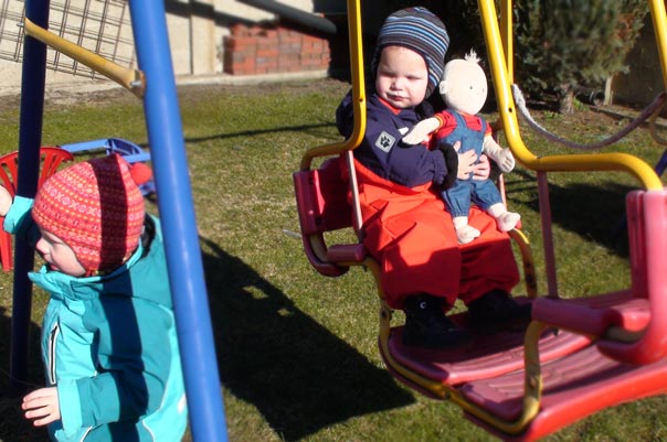 Kindertagespflege Tagesmütter Braunschweig: Frühling bei TiQ! Tagespflege in Querum