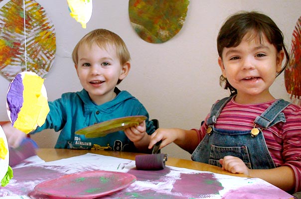 Kindertagespflege Tagesmutter Braunschweig: Osterbastelei bei TiQ! in Querum