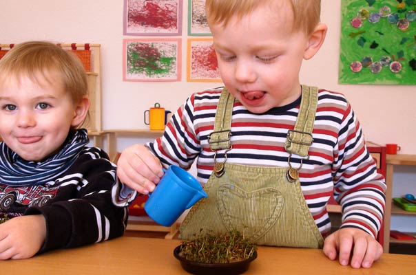  Fit fürs Osterfest bei TiQ! Tagespflege Nicole Appel und Antje Storek, Kindertagespflege Tagesmutter Braunschweig Querum