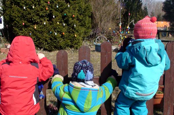  Fit fürs Osterfest bei TiQ! Tagespflege Nicole Appel und Antje Storek, Kindertagespflege Tagesmutter Braunschweig Querum