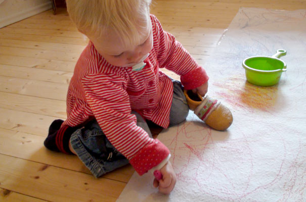 Groß und Mittel und Klein und das längste Krickelkrackelbild der Welt ? TiQ! Tagespflege in Querum Nicole Appel und Antje Storek, Kindertagespflege Tagesmutter Großtagespflege Braunschweig Querum