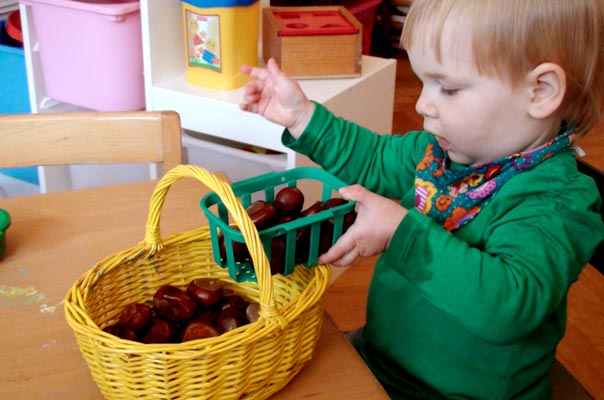 Kastanienmännchen für Braunschweig ? TiQ! Tagespflege in Querum Nicole Appel und Antje Storek, Kindertagespflege Tagesmutter Großtagespflege Braunschweig Querum