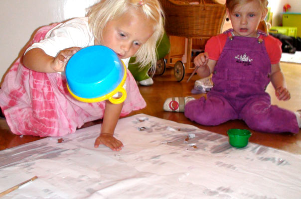 Ein Wasser-Werk von und mit Tageskindern in Braunschweig! TiQ! Tagespflege in Braunschweig Querum, Nicole Appel und Antje Storek – Kindertagespflege, Tagesmutter und Großtagespflege für Braunschweig Querum, Gliesmarode, Riddagshausen, Östliches Ringgebiet, Volkmarode, Bienrode, Waggum, Hondelage, Schuntersiedlung, Kralenriede, Dibbesdorf, Schwarzer Berg, Siegfriedviertel, Nordstadt und Schapen