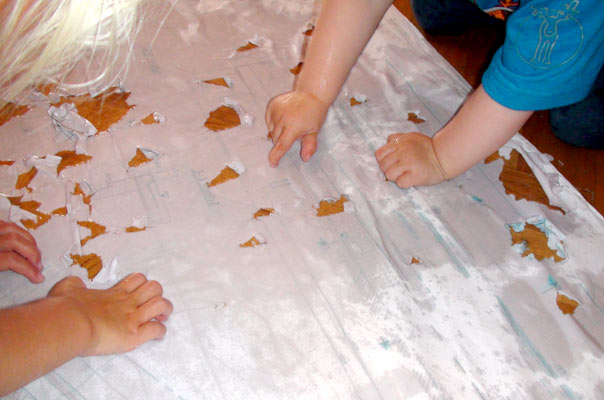 Ein Wasser-Werk von und mit Tageskindern in Braunschweig! TiQ! Tagespflege in Braunschweig Querum, Nicole Appel und Antje Storek – Kindertagespflege, Tagesmutter und Großtagespflege für Braunschweig Querum, Gliesmarode, Riddagshausen, Östliches Ringgebiet, Volkmarode, Bienrode, Waggum, Hondelage, Schuntersiedlung, Kralenriede, Dibbesdorf, Schwarzer Berg, Siegfriedviertel, Nordstadt und Schapen