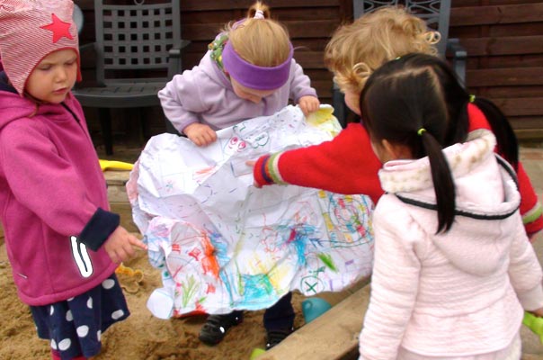 Unsere Tageskinder zeichnen eine Schatzkarte – und suchen einen Schatz! TiQ! Kindertagespflege in Braunschweig Querum, Nicole Appel und Antje Storek – Kindertagespflege, Tagesmutter und Großtagespflege für Braunschweig Querum, Gliesmarode, Riddagshausen, Östliches Ringgebiet, Volkmarode, Bienrode, Waggum, Hondelage, Schuntersiedlung, Kralenriede, Dibbesdorf, Schwarzer Berg, Siegfriedviertel, Nordstadt und Schapen