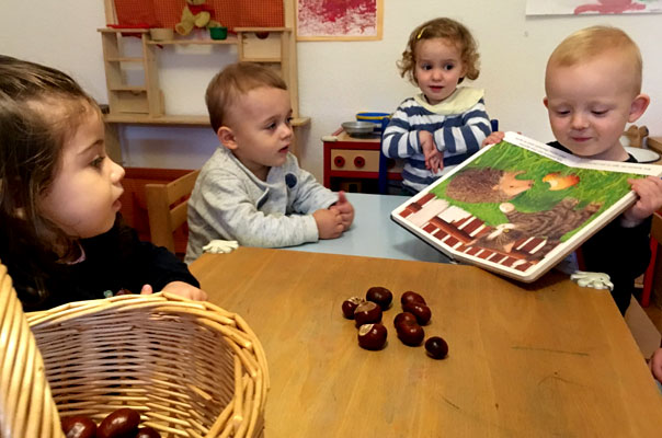 Tageskinder und Tagesmütter basteln mit Kastanien! TiQ! Kindertagespflege in Braunschweig Querum, Nicole Appel und Antje Storek – Kindertagespflege, Tagesmutter und Großtagespflege für Braunschweig Querum, Gliesmarode, Riddagshausen, Östliches Ringgebiet, Volkmarode, Bienrode, Waggum, Hondelage, Schuntersiedlung, Kralenriede, Dibbesdorf, Schwarzer Berg, Siegfriedviertel, Nordstadt und Schapen