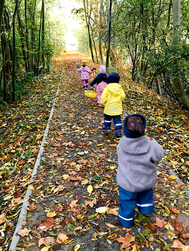 Bunt, bunter, TiG! Tageskinder sammeln buntes Herbstlaub und basteln. TiG! Kindertagespflege in Braunschweig Nicole Appel – Tagespflege, Krippe und Tagesmutter für Braunschweig Gliesmarode, Querum, Riddagshausen, Östliches Ringgebiet, Volkmarode, Bienrode, Waggum, Hondelage, Schuntersiedlung, Kralenriede, Dibbesdorf, Schwarzer Berg, Siegfriedviertel, Nordstadt und Schapen