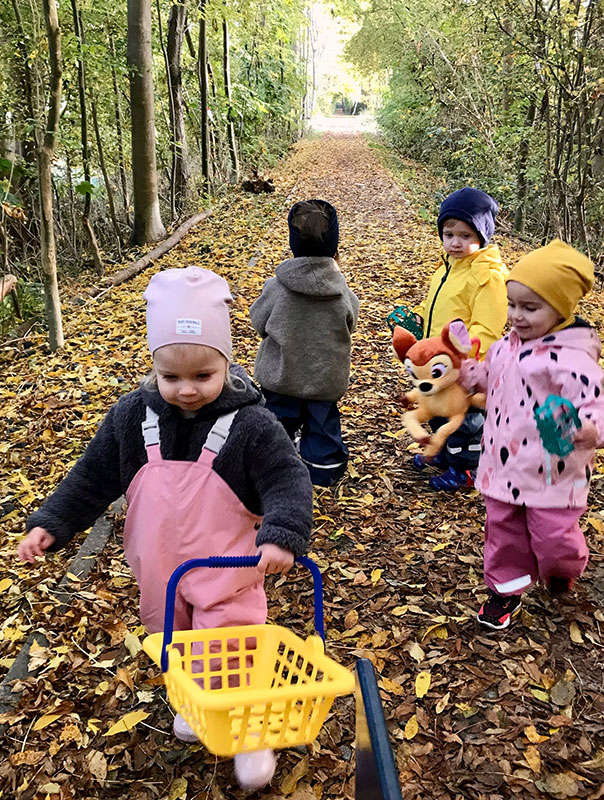 Bunt, bunter, TiG! Tageskinder sammeln buntes Herbstlaub und basteln. TiG! Kindertagespflege in Braunschweig Nicole Appel – Tagespflege, Krippe und Tagesmutter für Braunschweig Gliesmarode, Querum, Riddagshausen, Östliches Ringgebiet, Volkmarode, Bienrode, Waggum, Hondelage, Schuntersiedlung, Kralenriede, Dibbesdorf, Schwarzer Berg, Siegfriedviertel, Nordstadt und Schapen