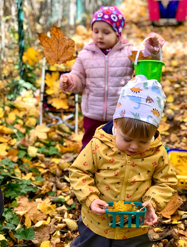 Herbstbunte Blättersammelei! Wir TiG! Tageskinder sind heute draußen unterwegs und sammeln viele schöne bunte Herbstblätter. TiG! Kindertagespflege in Braunschweig Nicole Appel – Kindertagespflege, Krippe und Tagesmutter für Braunschweig Gliesmarode, Querum, Riddagshausen, Östliches Ringgebiet, Volkmarode, Bienrode, Waggum, Hondelage, Schuntersiedlung, Kralenriede, Dibbesdorf, Schwarzer Berg, Siegfriedviertel, Nordstadt und Schapen