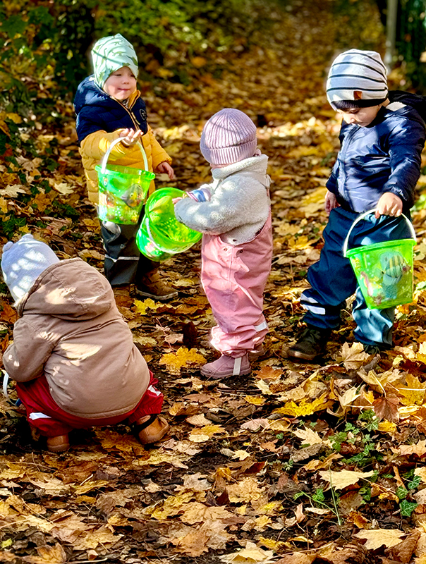 Bunt ist der Herbst! Wir Tageskinder sammeln bunte Herbstblätter in der Natur. TiG! Kindertagespflege in Braunschweig Nicole Appel – Kindertagespflege, Krippe und Tagesmutter für Braunschweig Gliesmarode, Querum, Riddagshausen, Östliches Ringgebiet, Volkmarode, Bienrode, Waggum, Hondelage, Schuntersiedlung, Kralenriede, Dibbesdorf, Schwarzer Berg, Siegfriedviertel, Nordstadt und Schapen