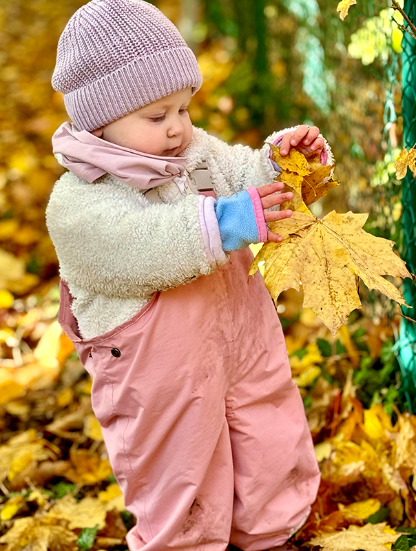 Wir Tageskinder sammeln bunte Herbstblätter in der Natur. TiG! Kindertagespflege in Braunschweig Nicole Appel – Kindertagespflege, Krippe und Tagesmutter für Braunschweig Gliesmarode, Querum, Riddagshausen, Östliches Ringgebiet, Volkmarode, Bienrode, Waggum, Hondelage, Schuntersiedlung, Kralenriede, Dibbesdorf, Schwarzer Berg, Siegfriedviertel, Nordstadt und Schapen